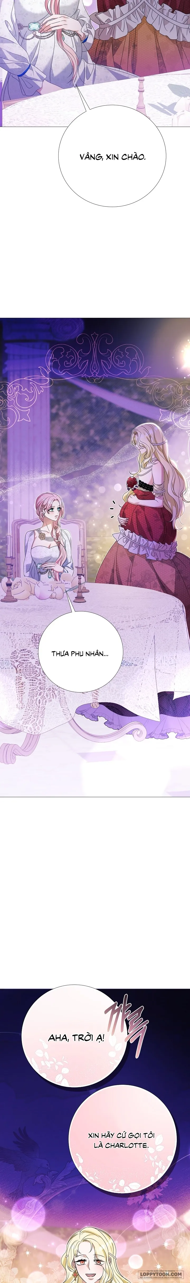 Lâu Đài Hoang Dã Chap 22 - trang 22
