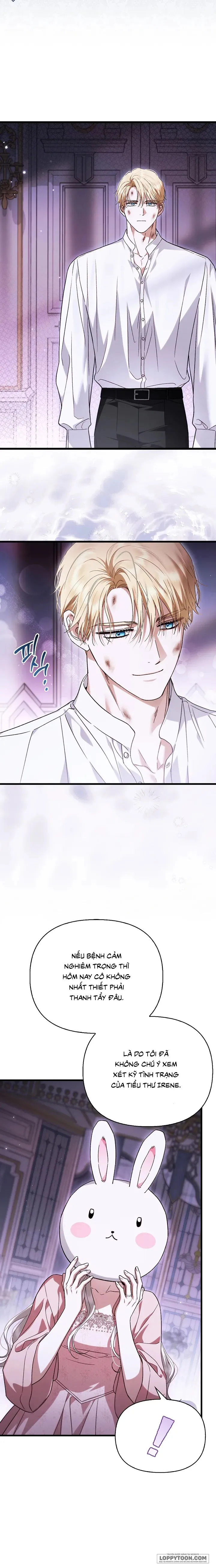 Nhưng Rõ Ràng Chồng Tôi Là Thánh Kỵ Sĩ Mà? Chap 23 - trang 14