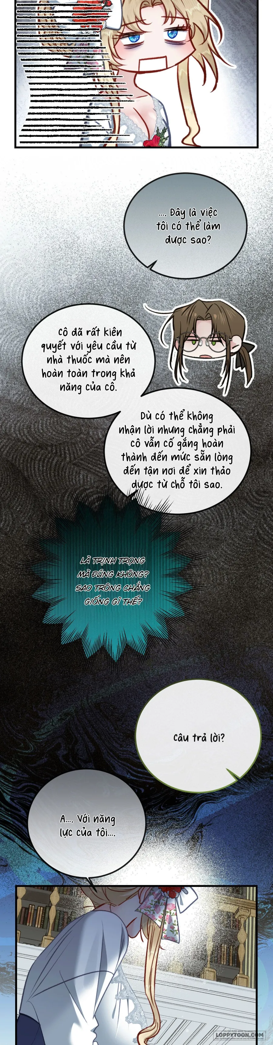 Bị Mắc Kẹt Trong Trò Chơi Harem Ngược Vô Vọng Chap 49 - trang 29