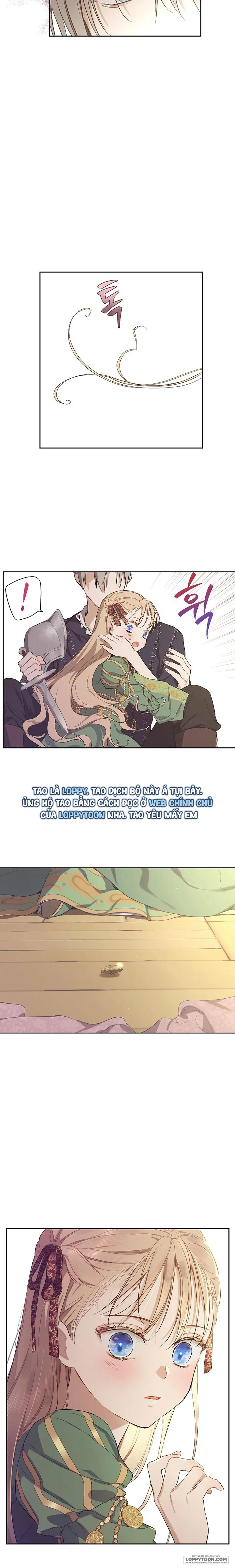 Cánh Đồng Bị Lãng Quên Chap 20 - trang 21