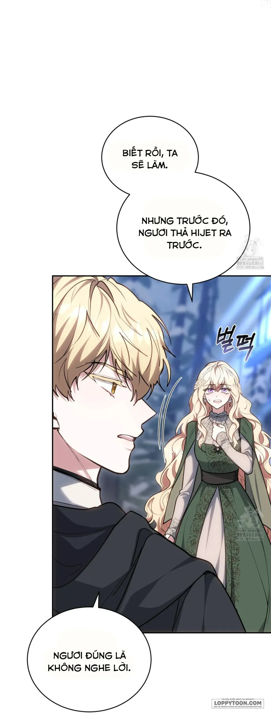Dù Là Mẹ Kế Nhưng Tôi Thoát Khỏi Cái Chết Rất Dễ Dàng Chap 70 - trang 77