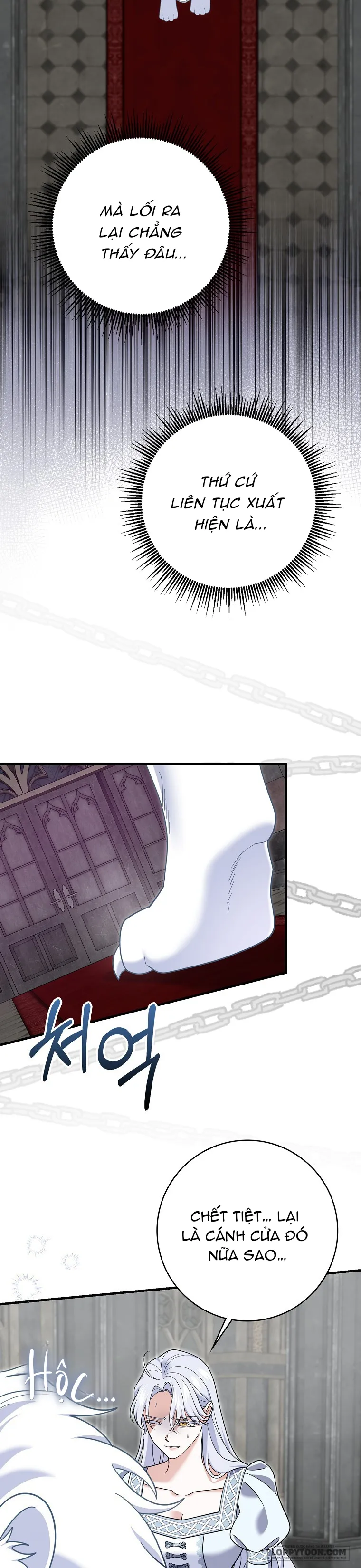 Vị Hôn Phu Phản Diện Cản Trở Con Đường Hoa Của Tôi Chap 66 - trang 15