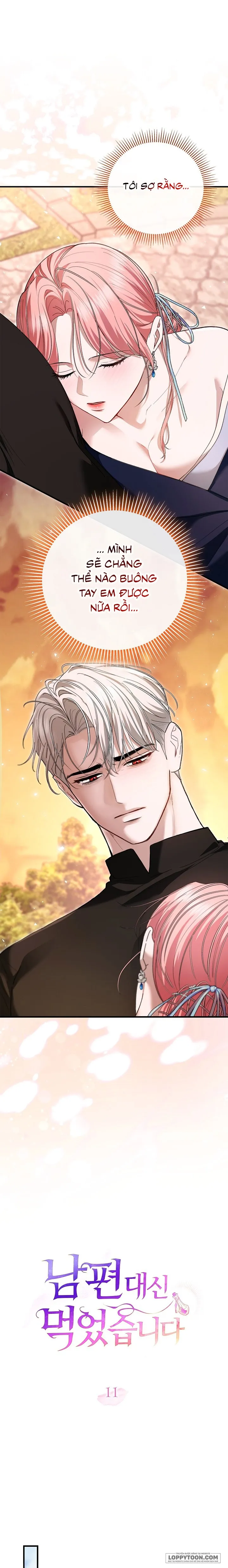 Em Đã Ăn Thay Chồng Rồi Chap 11 - trang 2