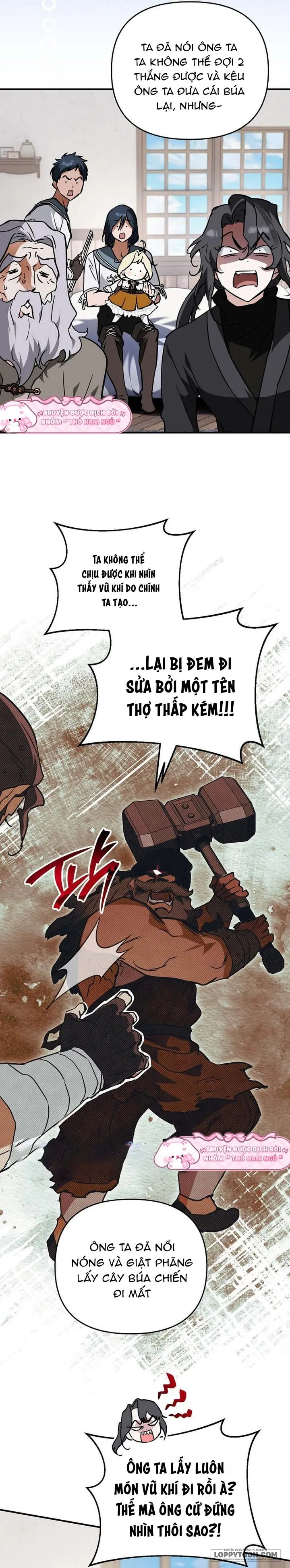 Bé Con Thiên Tài Bí Mật Đi Tìm Cha Chap 29 - trang 9