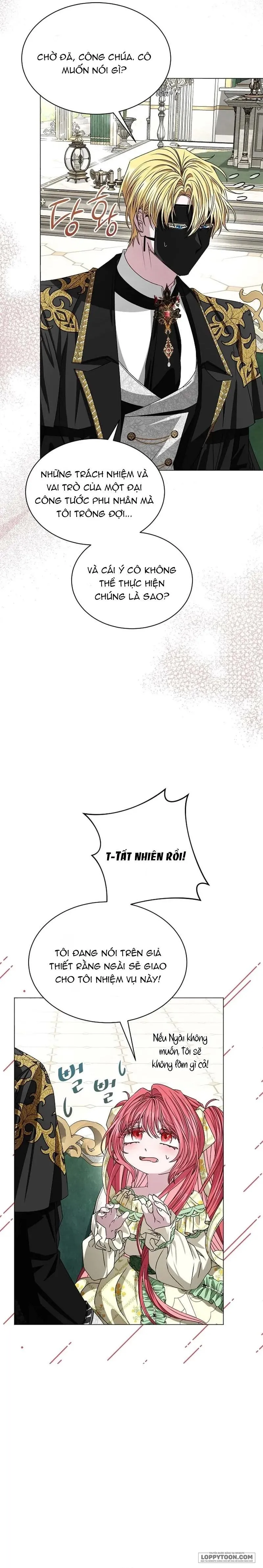 Hôn Phu Luôn Muốn Nuôi Nấng Tôi Chap 6 - trang 16