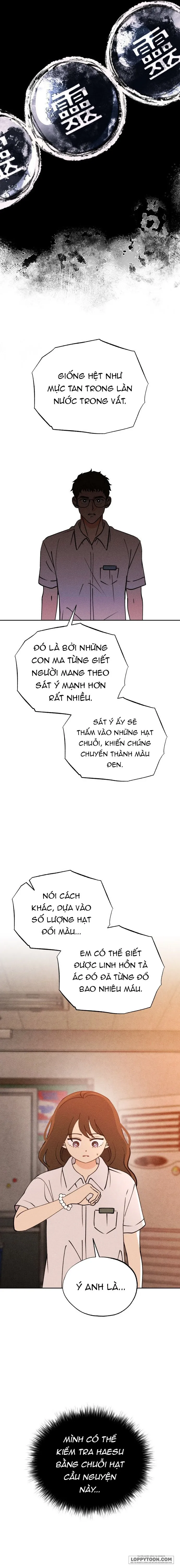 Bạn Cùng Lớp Chap 16 - trang 14