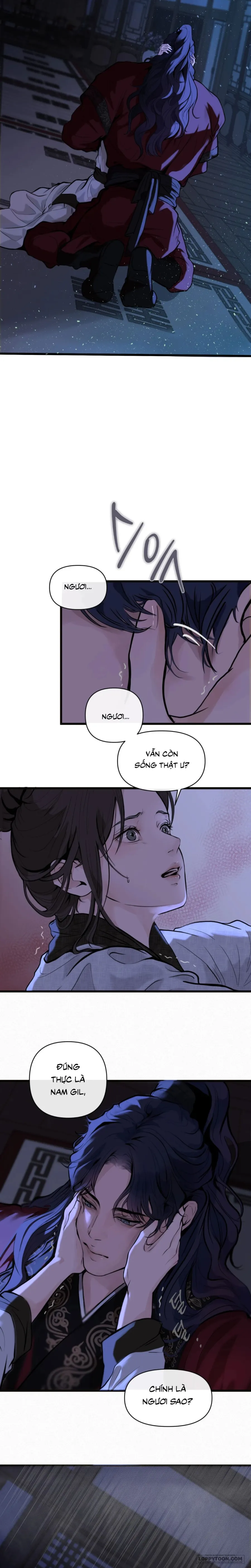 Bức Thư Vẽ Trong Đêm Chap 2 - 🔞🔞🔞 - trang 5