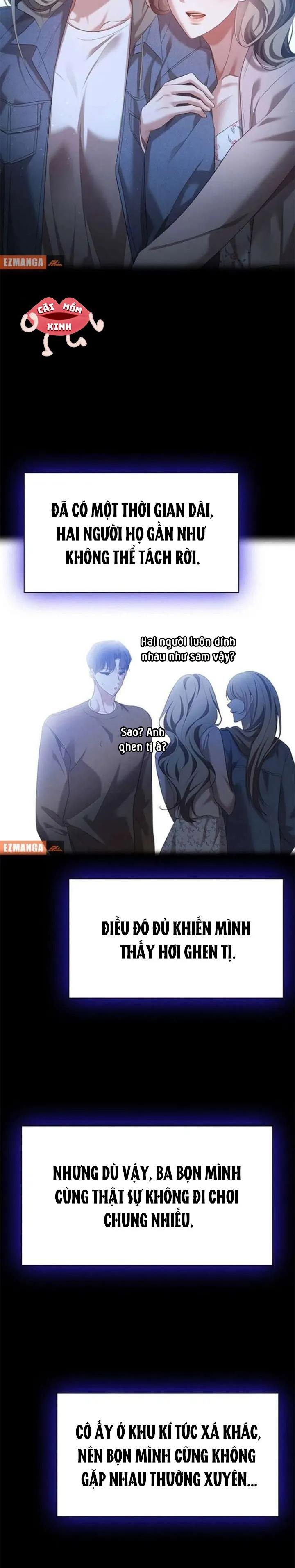 Vị Khách Trong Đêm Chap 34 - trang 6