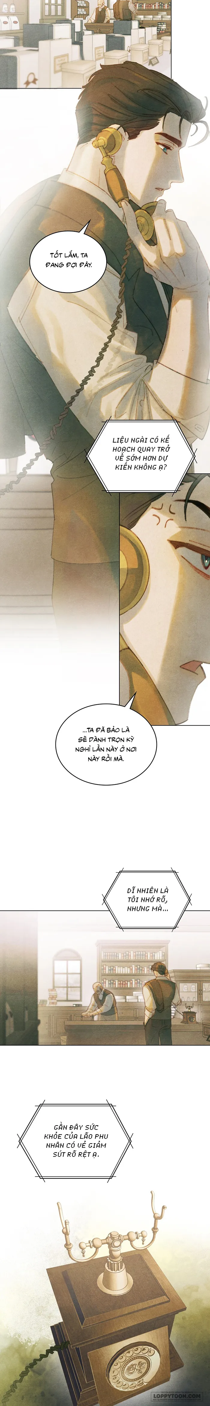 Trong Khu Vườn Tháng Năm Chap 9 - trang 11