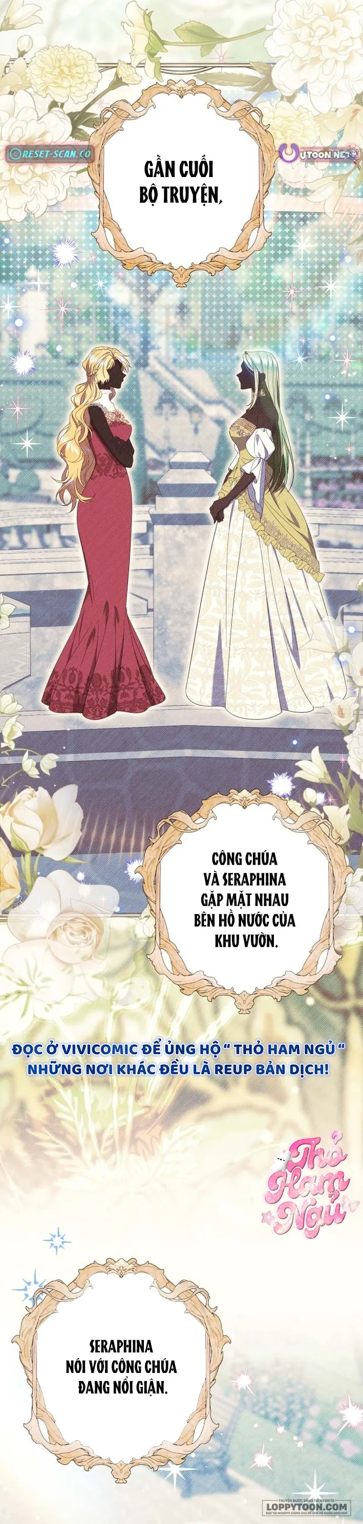 Tôi Trở Thành Người Được Nữ Phản Diện Yêu Thích Nhất Chap 16 - trang 3