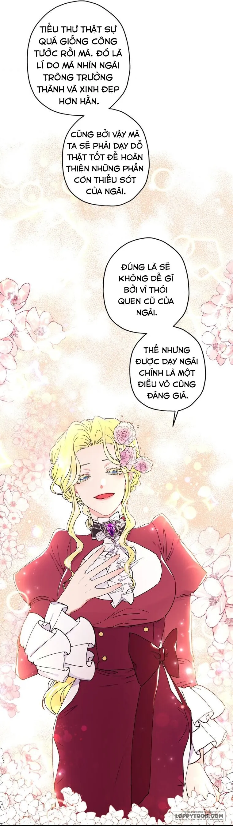 Tôi Đã Trở Thành Con Gái Nuôi Của Nam Chính Chap 19 - trang 38