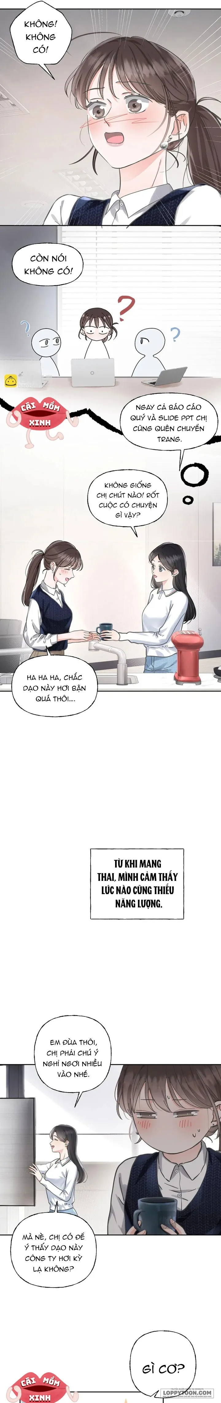 Mối Tình Bí Mật Chap 6 - trang 5