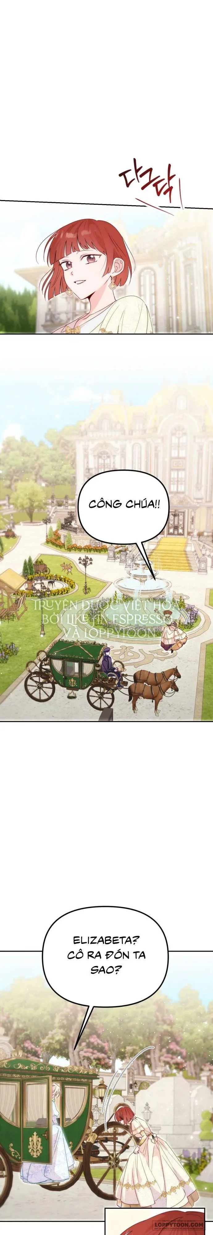 Hoàng Đế Điên Cuồng Ôm Lấy Tôi Chap 45 - trang 1
