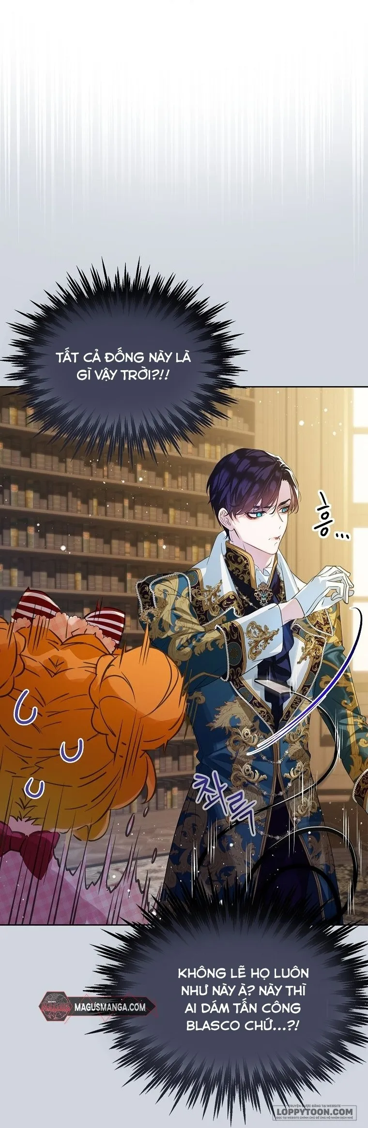 Trở Thành Người Thừa Kế Của Gia Đình Phản Diện Chap 19 - trang 11
