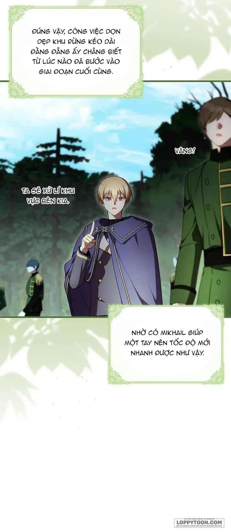 Lần Đầu Bé Út Được Yêu Thương Chap 91 - trang 32