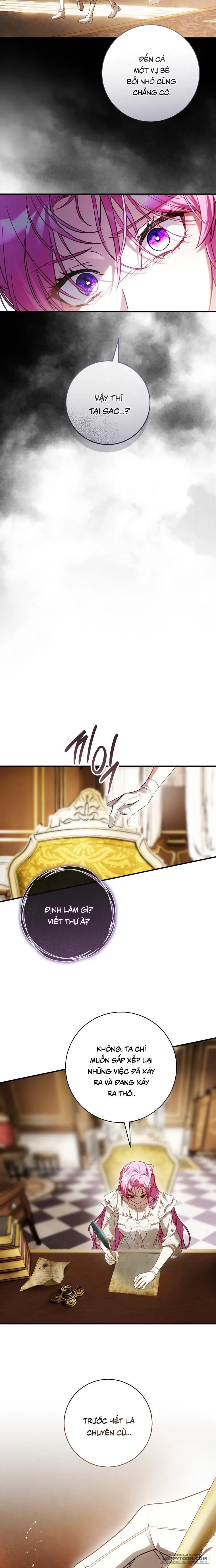 Đóa Hoa Cầm Kiếm Chap 29 - trang 9