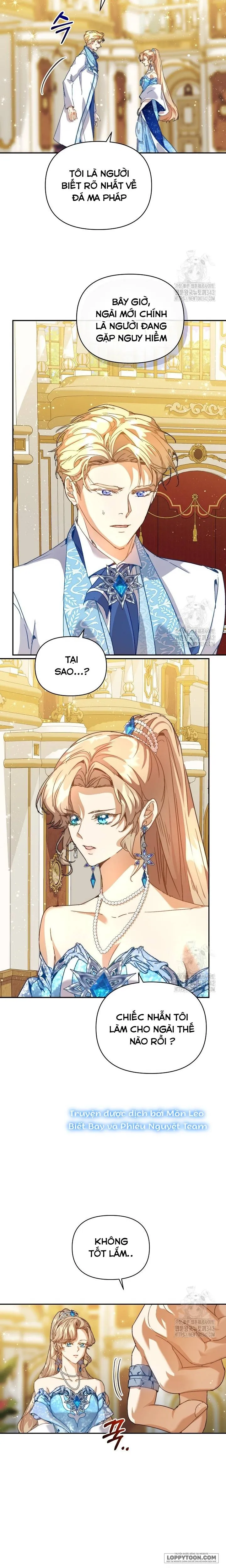 Trở Thành Bảo Mẫu Mắc Bệnh Nan Y Của Nam Chính Hắc Ám Chap 47 - trang 18