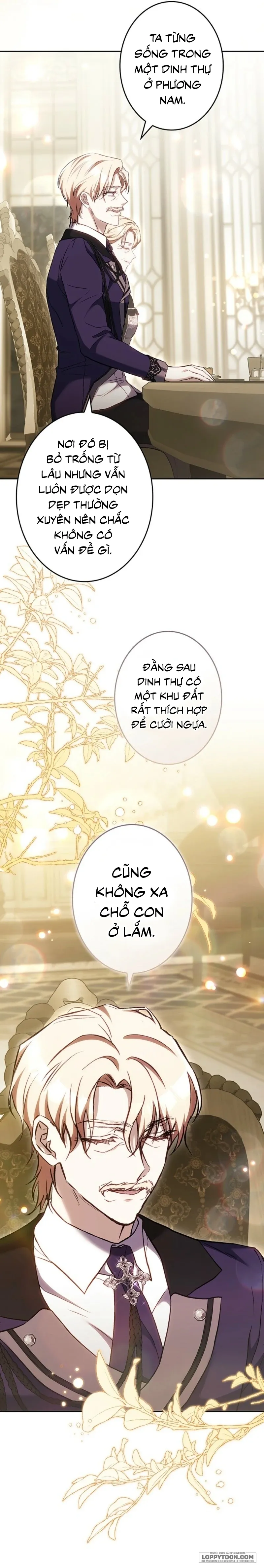 Hồi Kết Của Mối Tình Đơn Phương Chap 21 - trang 8