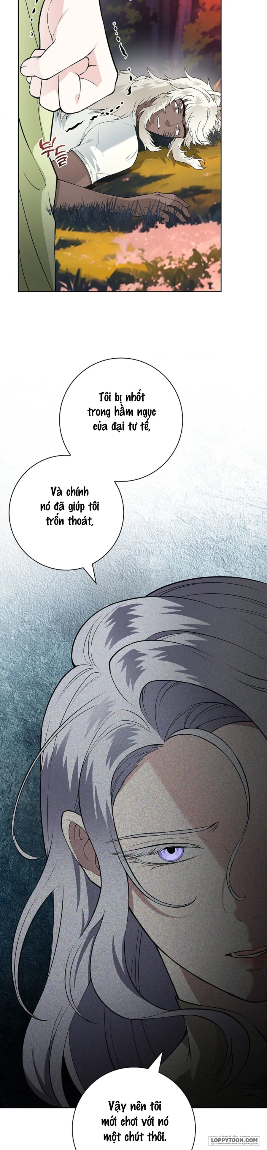 Cánh Hoa Ướt Đẫm Của Thánh Nữ Chap 20 - 🔞🔞🔞 - trang 8