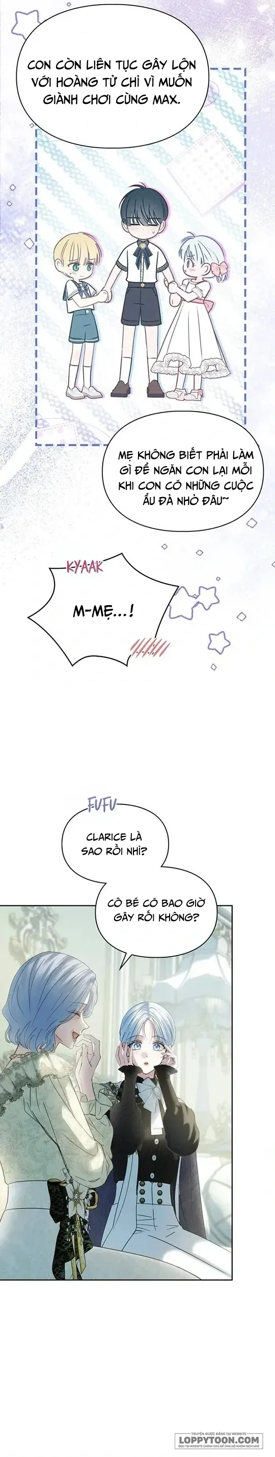 Phạm Nhân Bé Con Của Dinh Thự Mùa Đông Chap 77 - trang 26