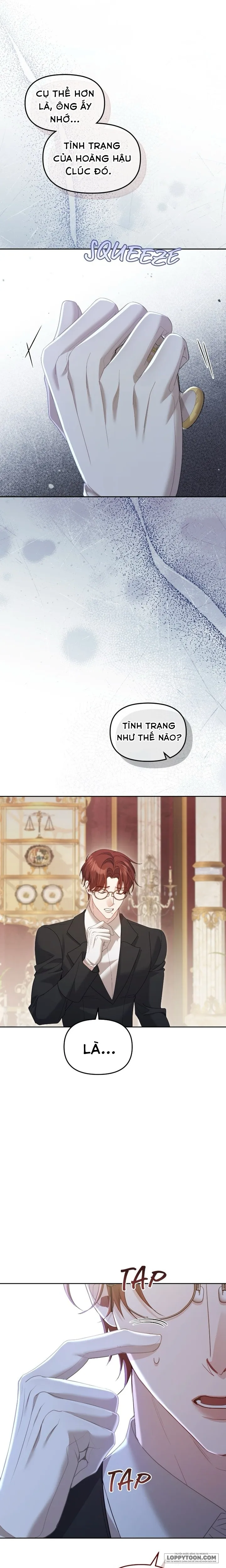 Tôi Đã Trải Qua Đêm Đầu Tiên Dù Chỉ Là Hoàng Hậu Thay Thế Chap 52 - trang 3