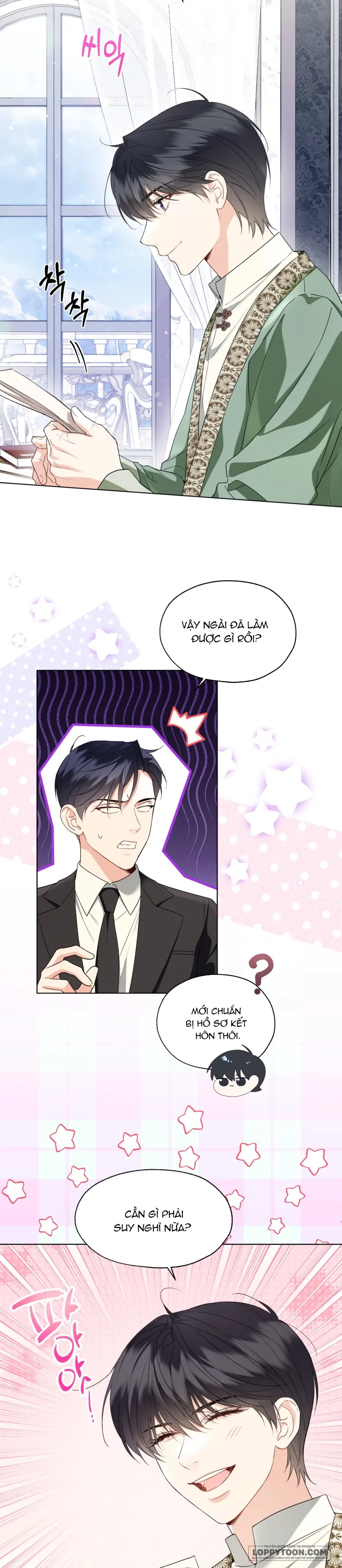 Tiểu Thư Crystal Là Một Người Đàn Ông Chap 65 - trang 3