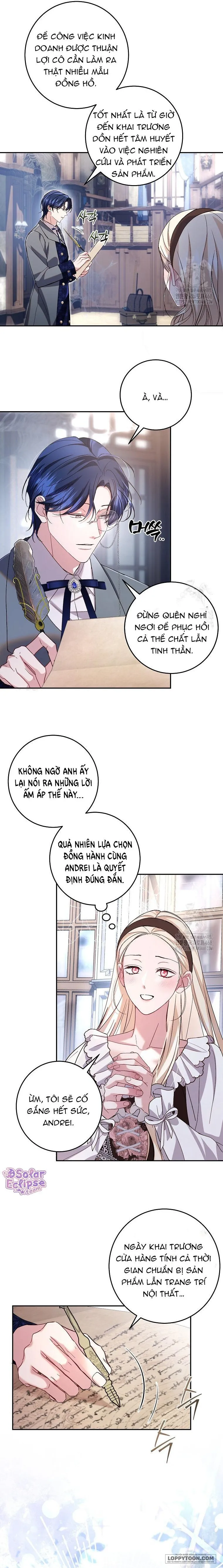 Những Điều Tôi Chưa Biết Vì Đó Là Lần Đầu Chap 10 - trang 8