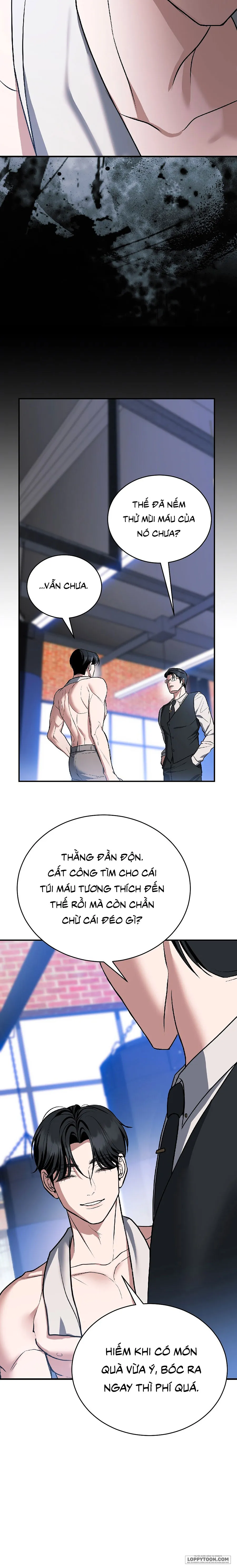 Chó Hoang Mơ Giấc Mơ Săn Mồi Chap 12 - trang 16