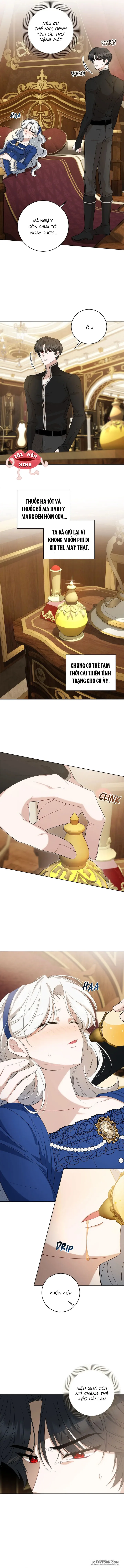 Nữ Dược Sư Của Vị Hoàng Đế Si Tình Chap 11 - trang 7