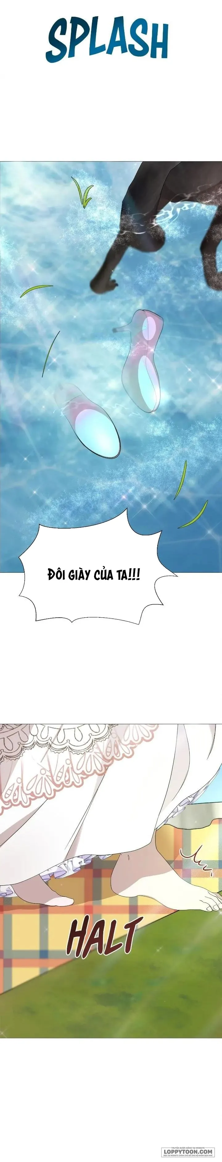 Lâu Đài Hoang Dã Chap 6 - trang 18