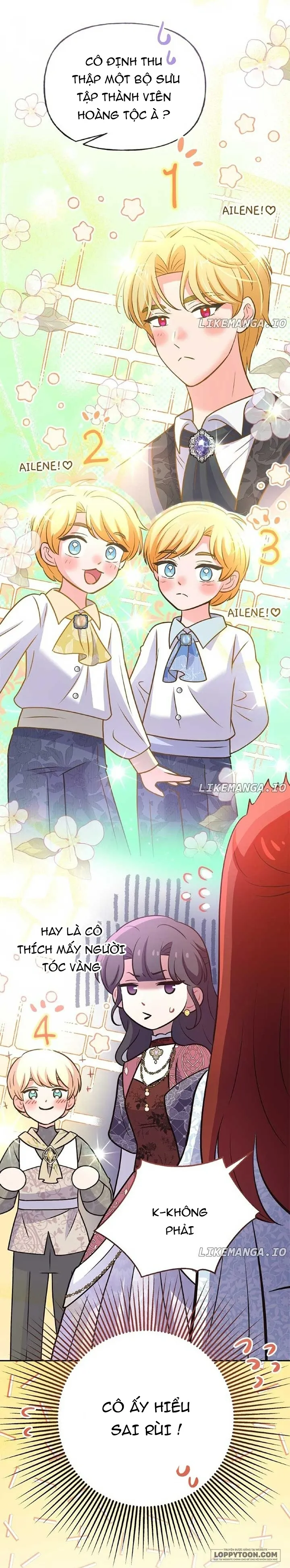 Hầu Gái Không Thích Nuôi Dạy Trẻ Nhỏ Chap 54 - trang 13