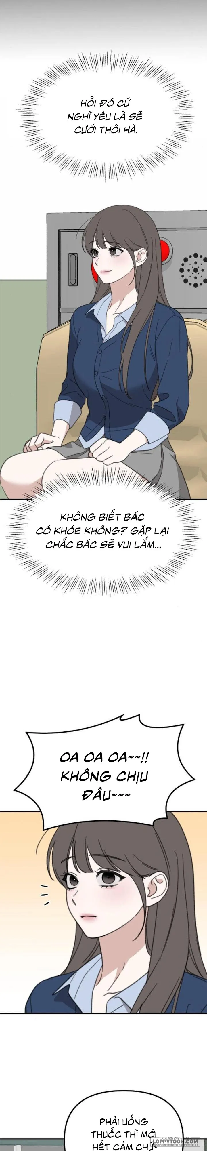 Hẹn Hò Thì Ngọt Ngào, Sống Chung Thì Nóng Bỏng Chap 13 - trang 24