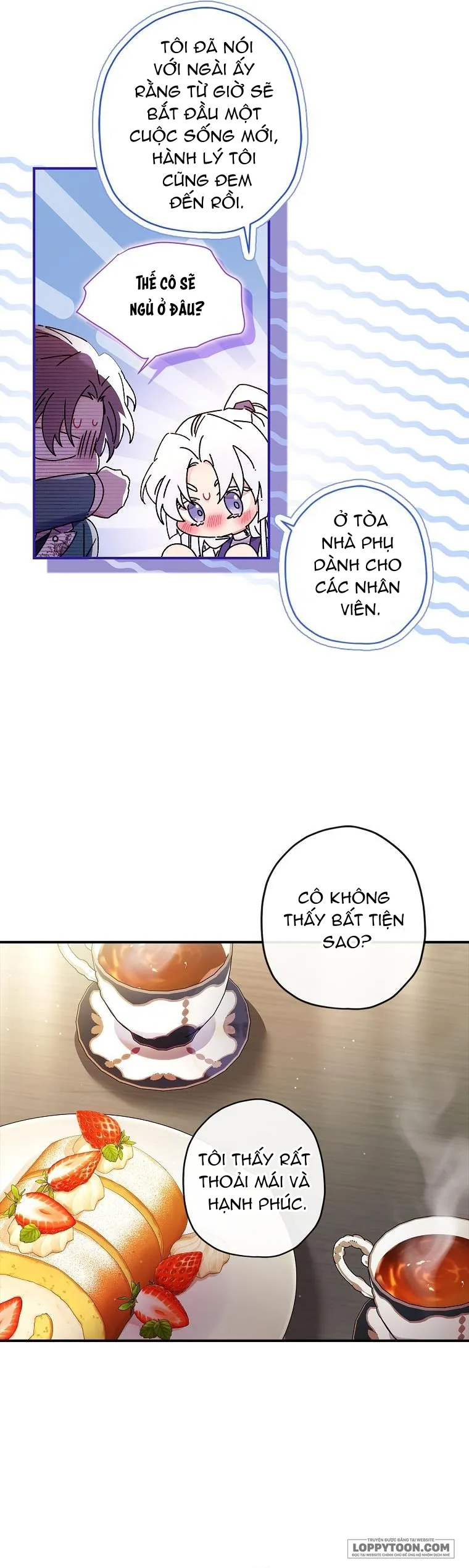 Tôi Đã Trở Thành Con Gái Nuôi Của Nam Chính Chap 99 - trang 11