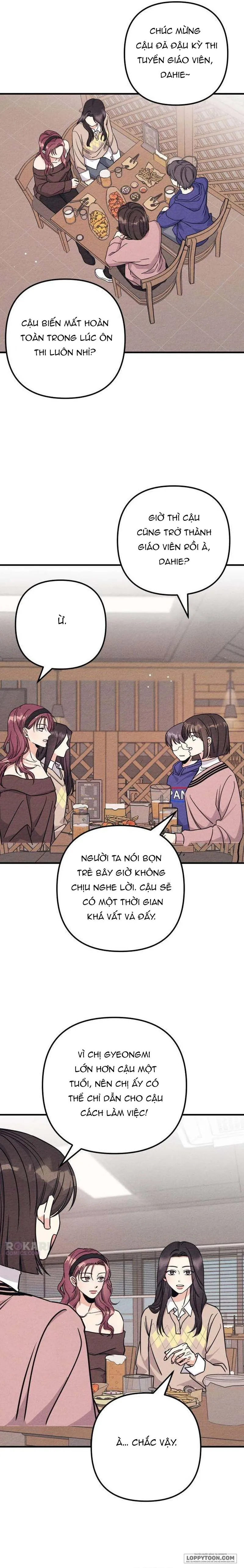 Khoản Nợ Tình Yêu Chap 10 - trang 14
