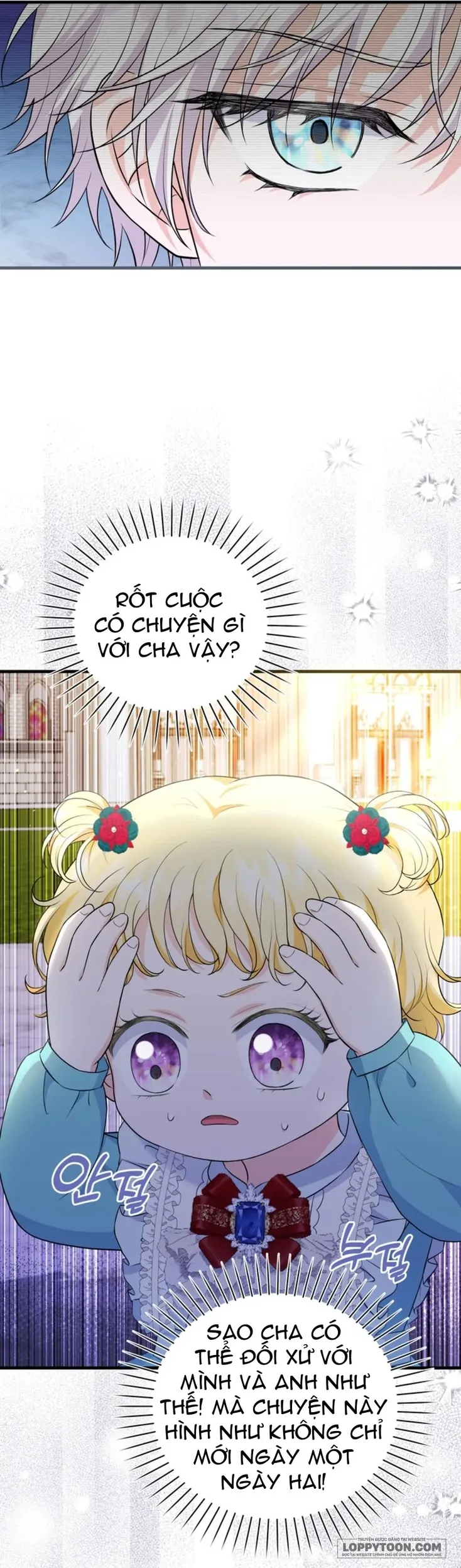 Công Chúa Bé Con Hạng S Thật Mạnh Chap 11 - trang 35