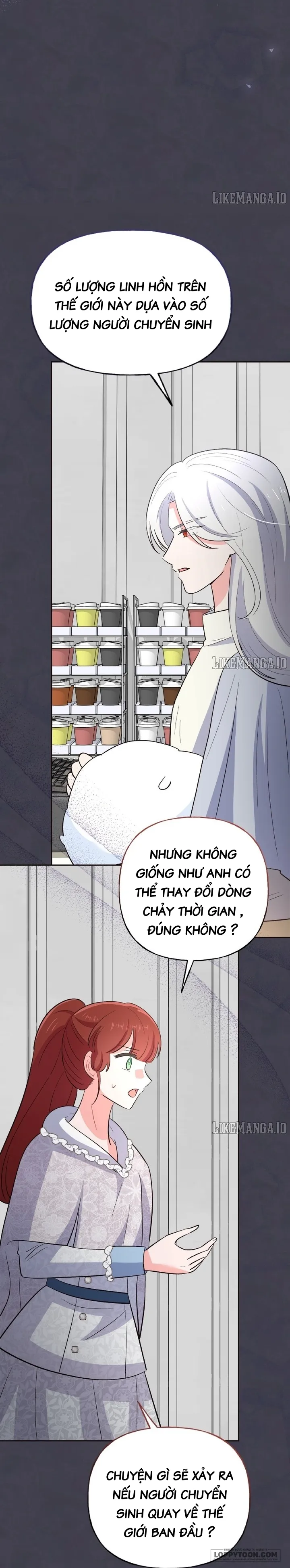 Hầu Gái Không Thích Nuôi Dạy Trẻ Nhỏ Chap 75 - trang 58