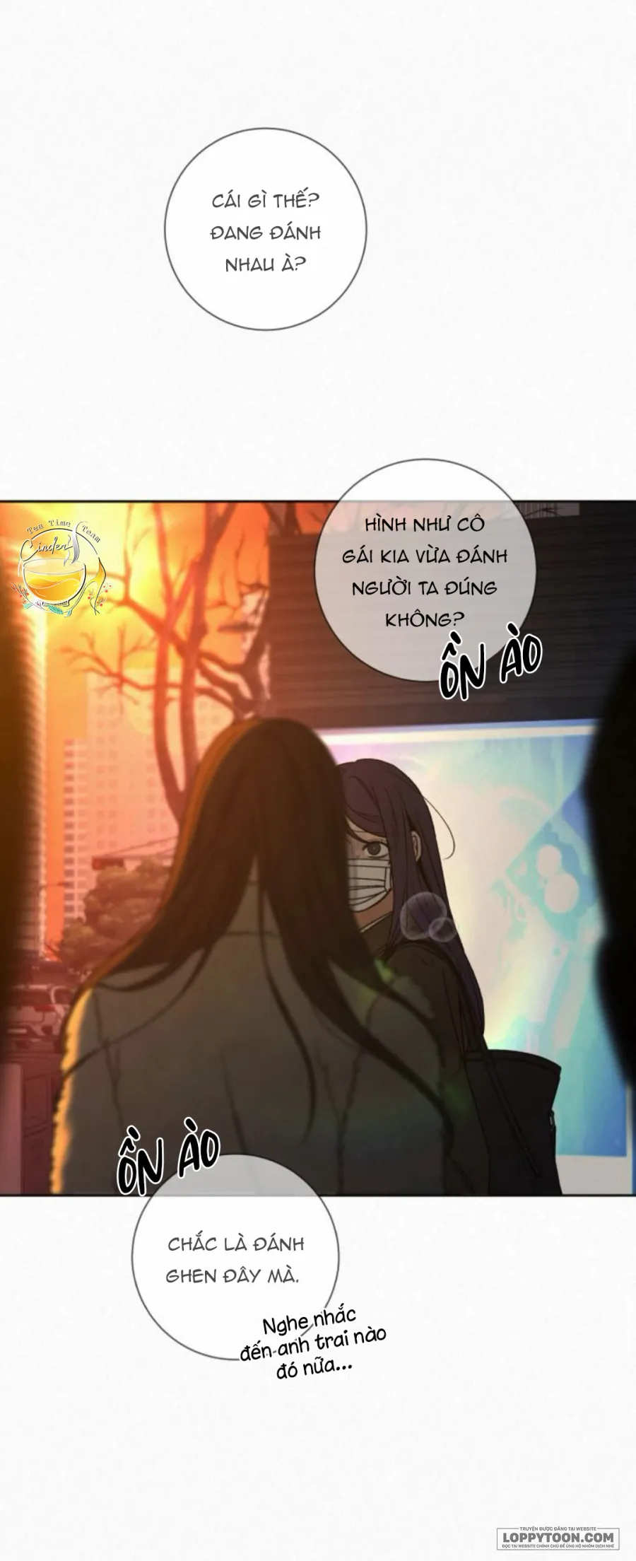 Chiến Lược Tình Yêu Trong Sáng Chap 144 - trang 11