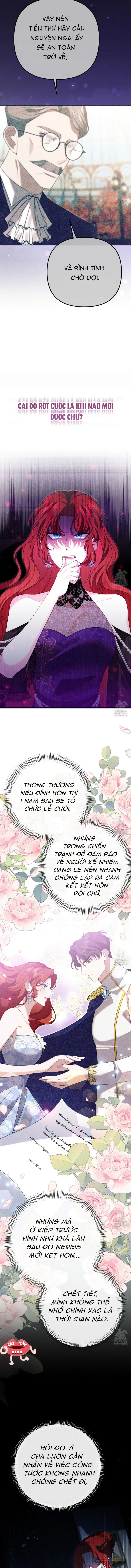 Sau Khi Trùng Sinh Chị Gái Muốn Cướp Lấy Vị Hôn Phu Của Tôi Chap 10 - trang 14