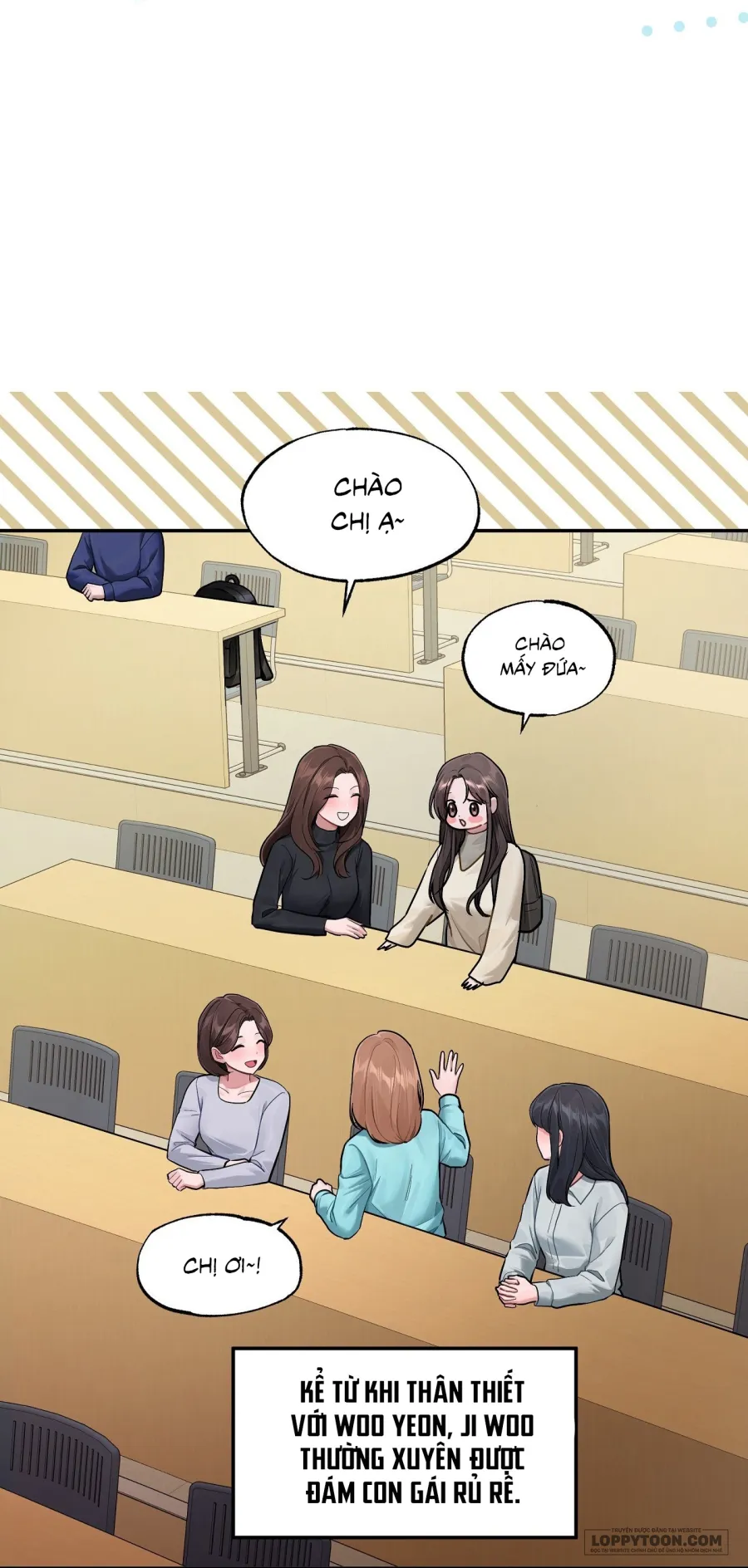 Ji Woo & Woo Yeon Chap 10 - 🔞🔞🔞 - trang 31