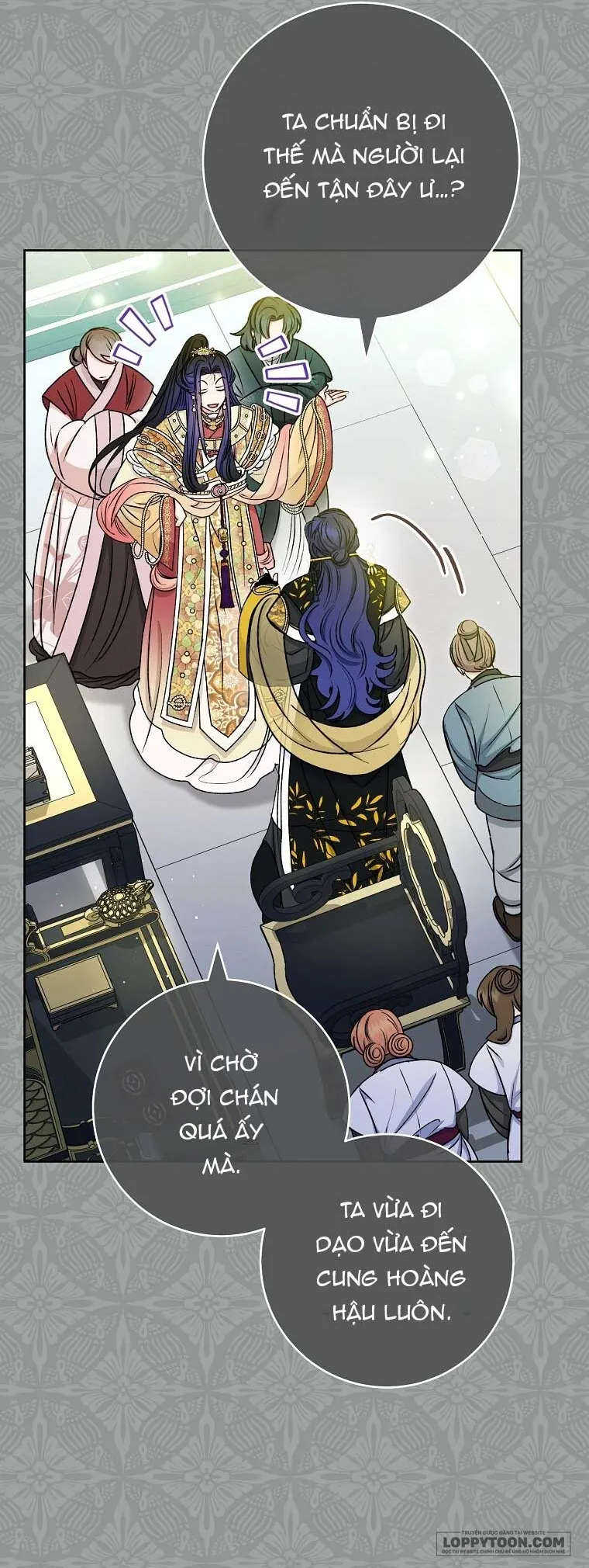 Tiểu Thiếp Chỉ Muốn Sống Yên Bình Chap 69 - trang 7
