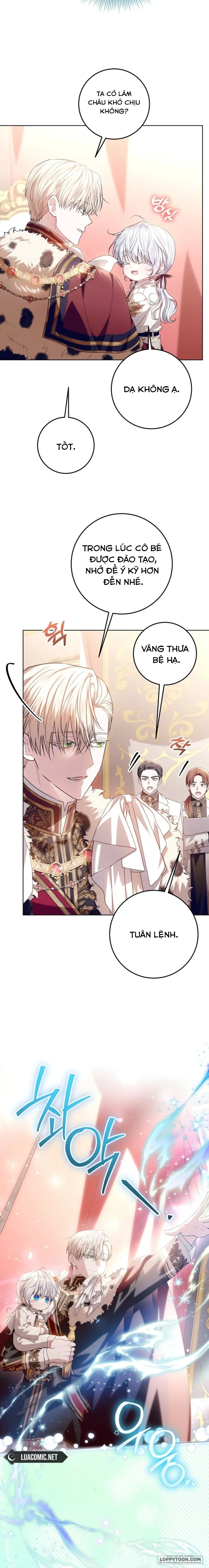 Người Cha Che Giấu Sức Mạnh Chap 48 - trang 6