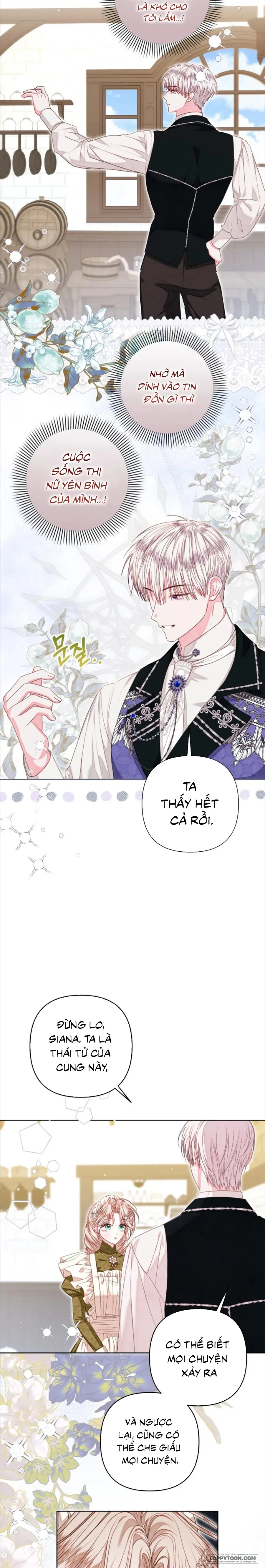 Trở Thành Hầu Nữ Còn Quan Trọng Hơn Là Làm Công Chúa Chap 48 - trang 15