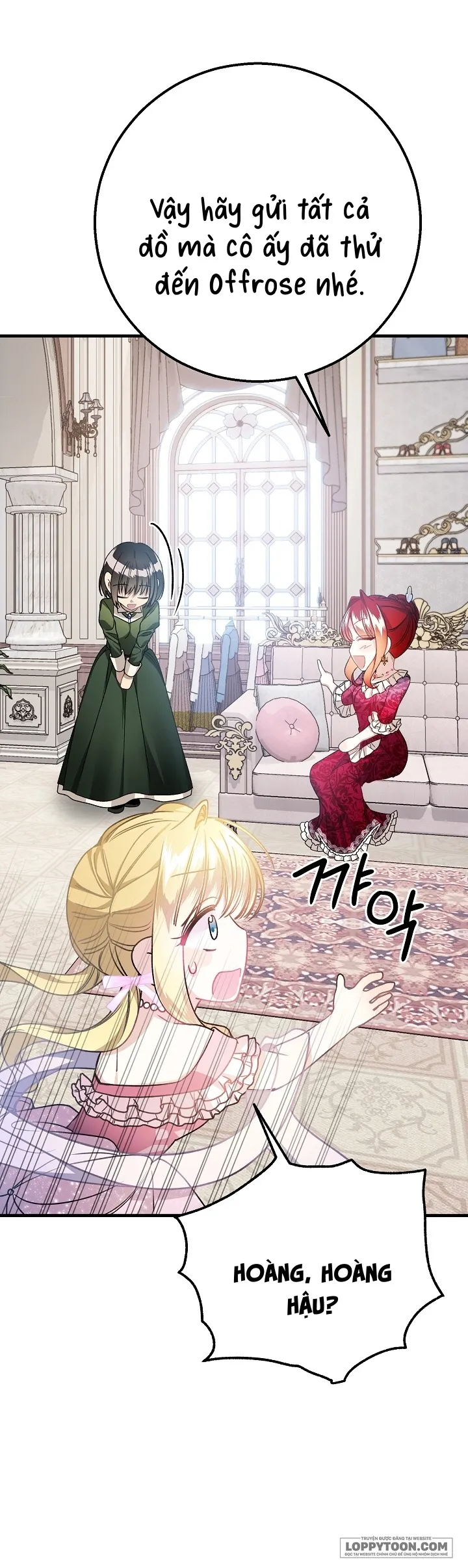 Cái Nôi Của Kẻ Thù Chap 11 - trang 4