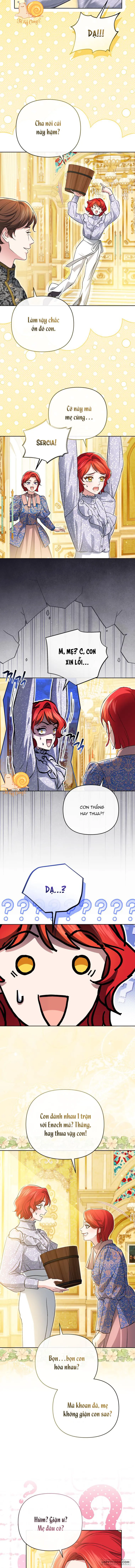 Gặp Lại Kẻ Thù Ở Lễ Đính Hôn Chap 24 - trang 7