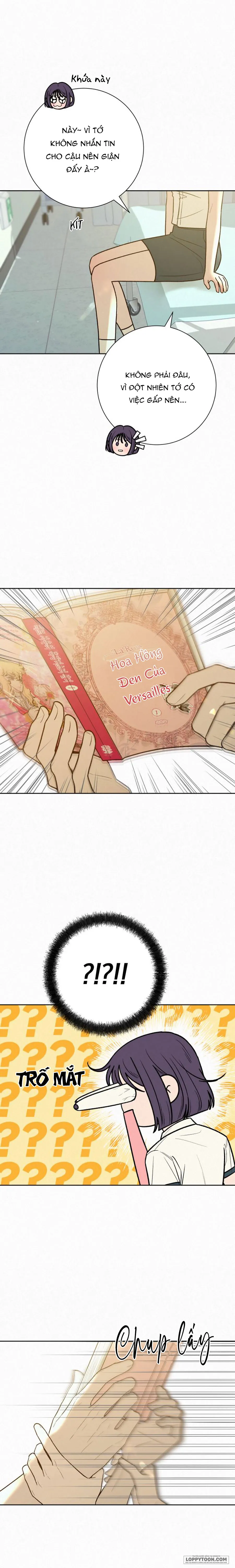 Chiến Lược Tình Yêu Trong Sáng Chap 74 - trang 30