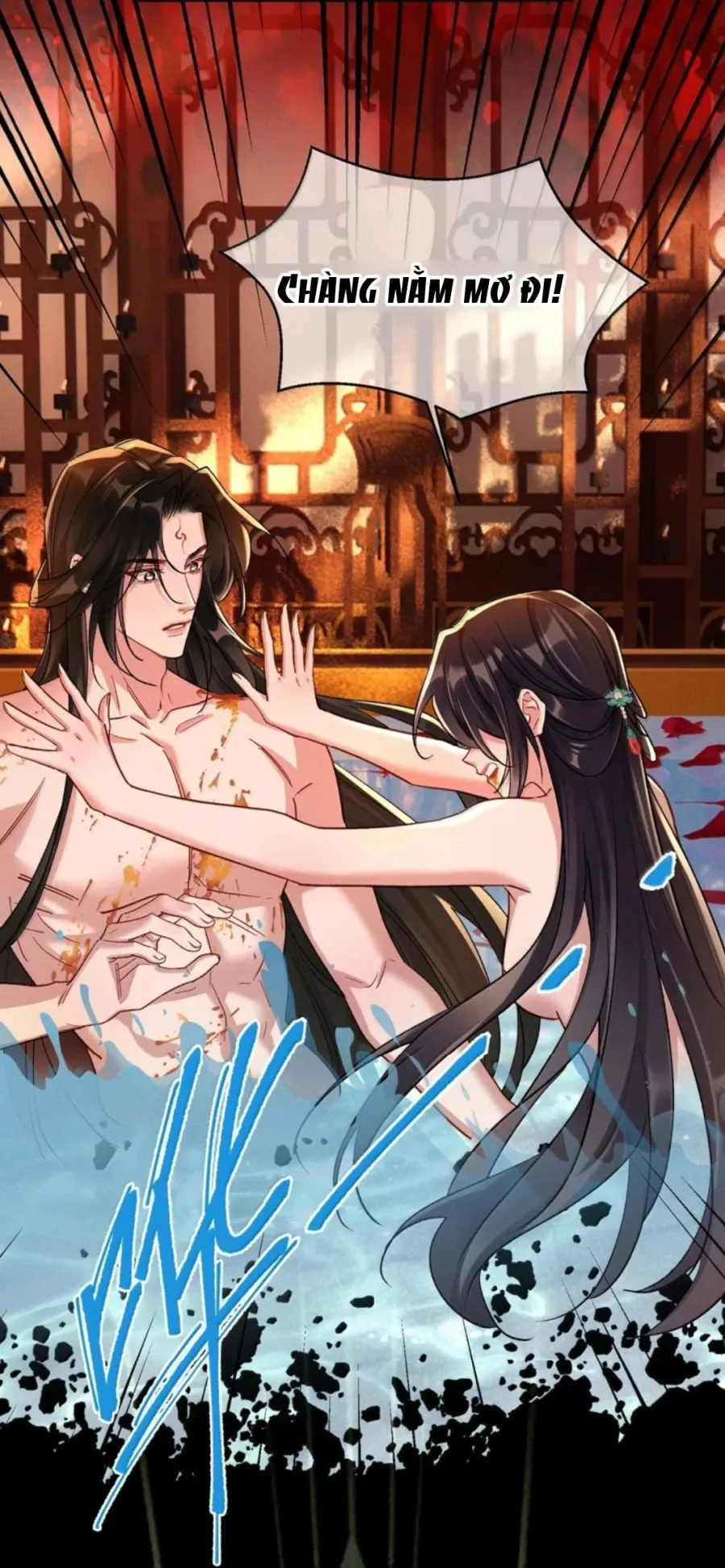 Dâng Cá Muối Cho Sư Tổ Chap 58 - trang 16