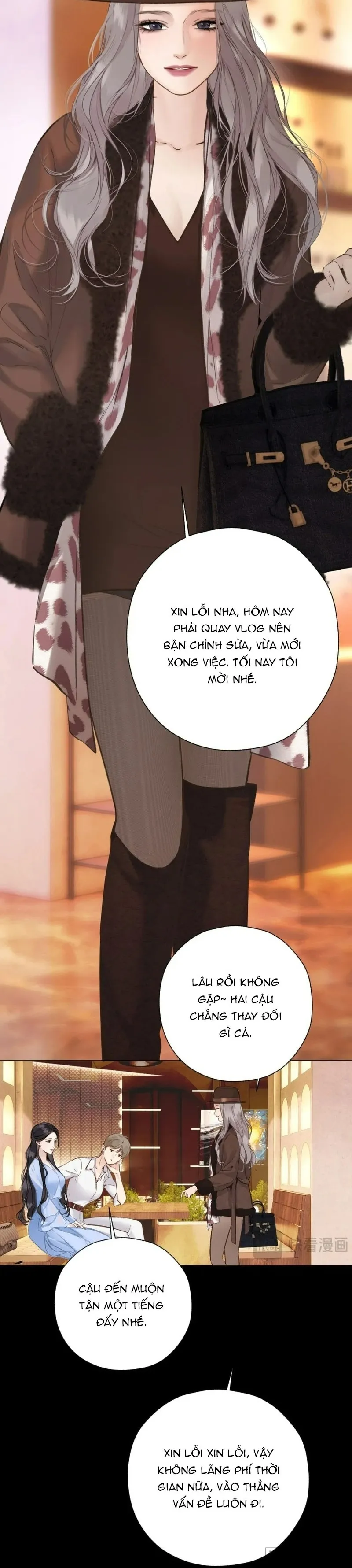 Trêu Nhầm Chap 79 - trang 18