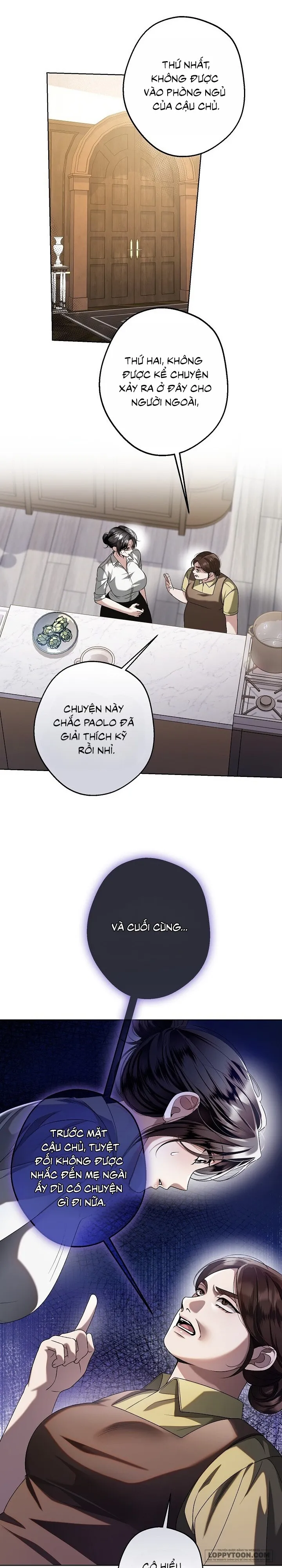 Điểm Chí (Solstice) Chap 13 - trang 22