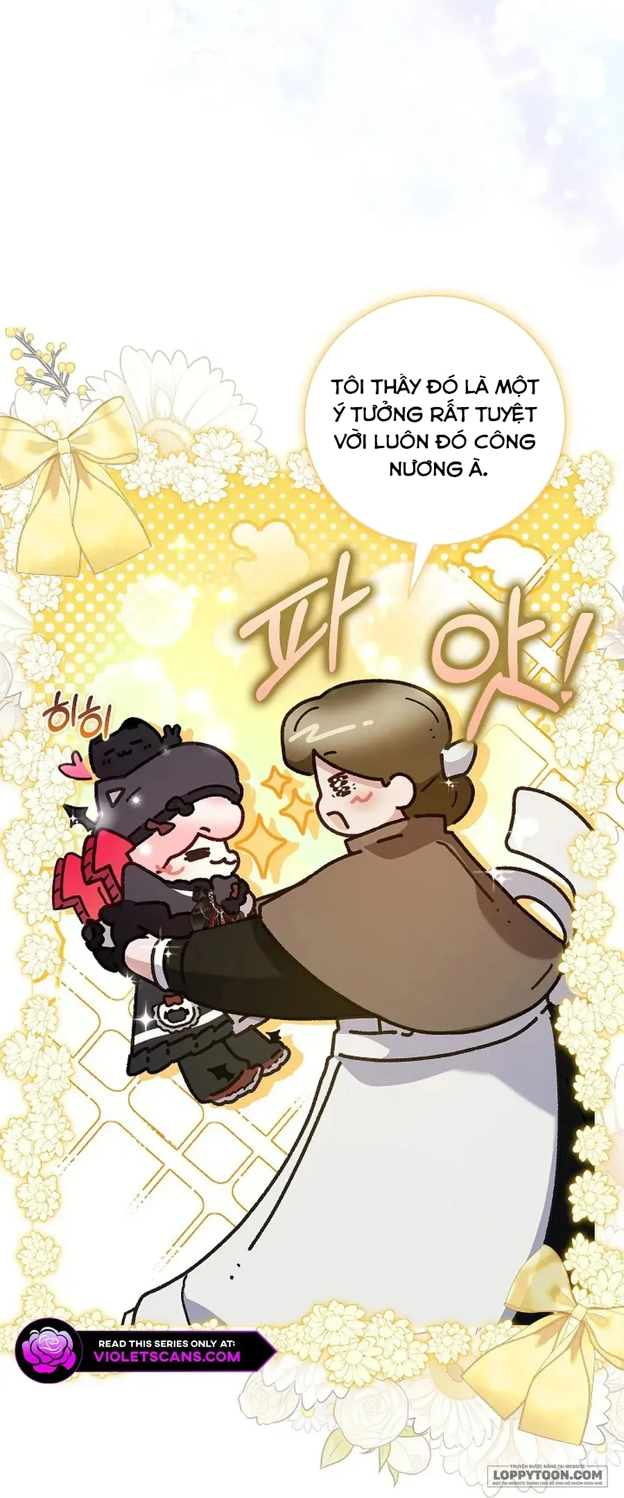Papa Là Kẻ Thù Kiếp Trước Của Tôi? Chap 58 - trang 19