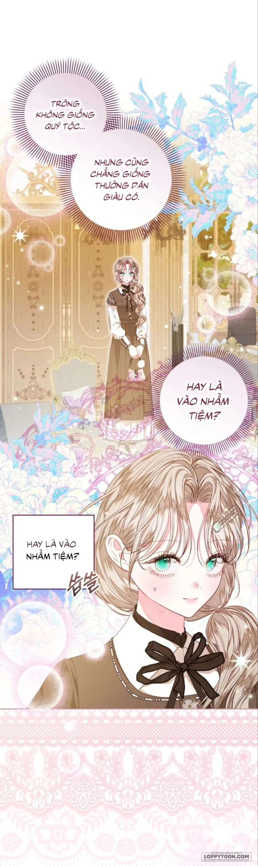 Trở Thành Hầu Nữ Còn Quan Trọng Hơn Là Làm Công Chúa Chap 53 - trang 16